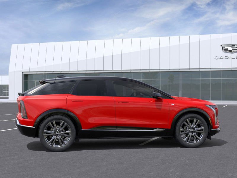 2026 CADILLAC OPTIQ 2026 Monarch Orange