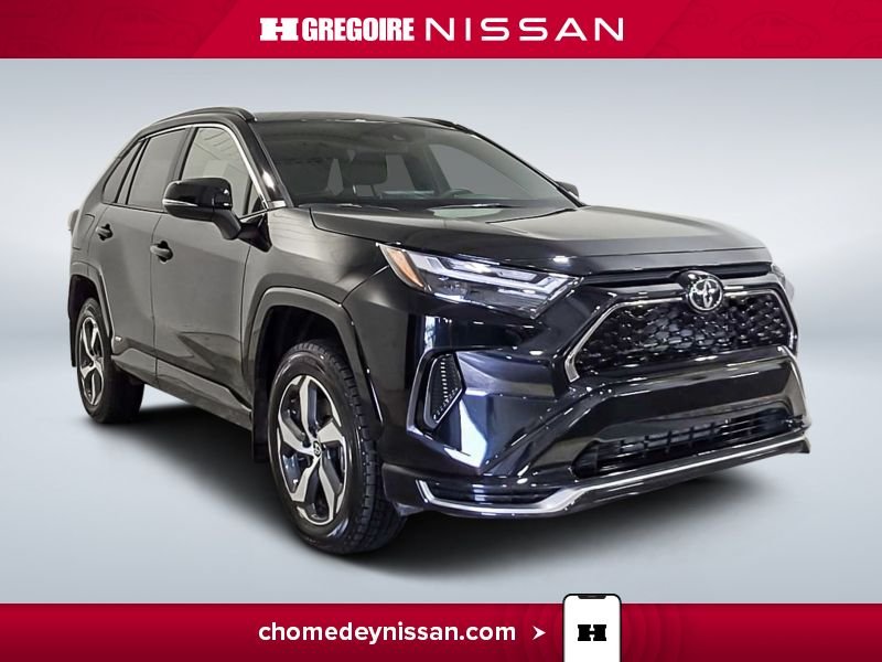 2025 Toyota RAV4 Plug-In Hybrid 2025 Black