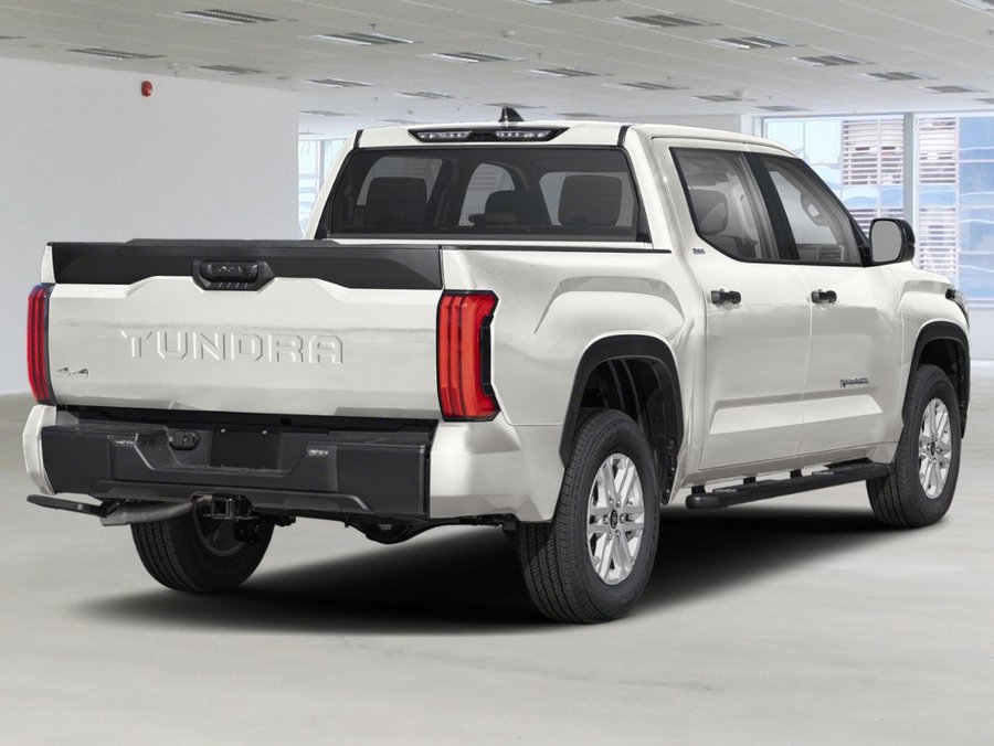 2024 Toyota Tundra 2024 White