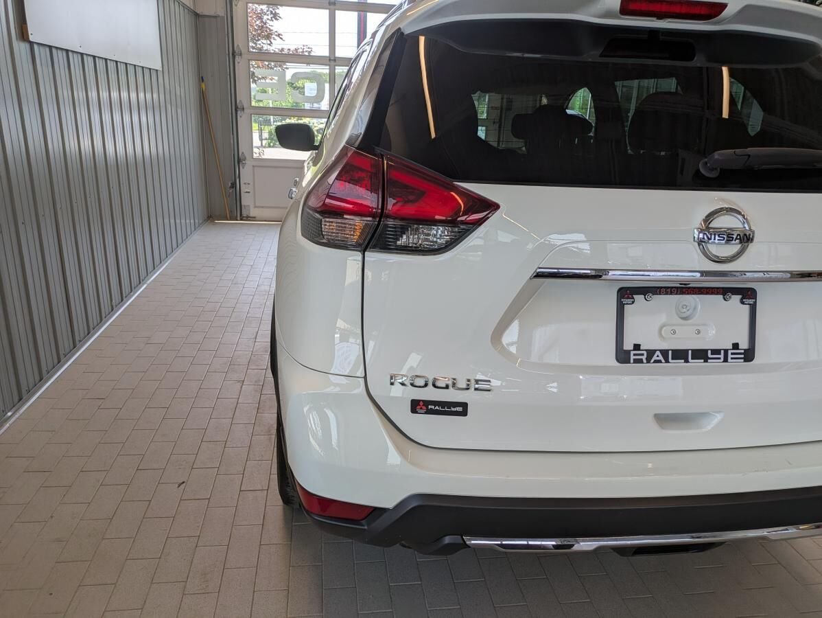 Nissan Rogue 2020 Blanc Gatineau - photo #16