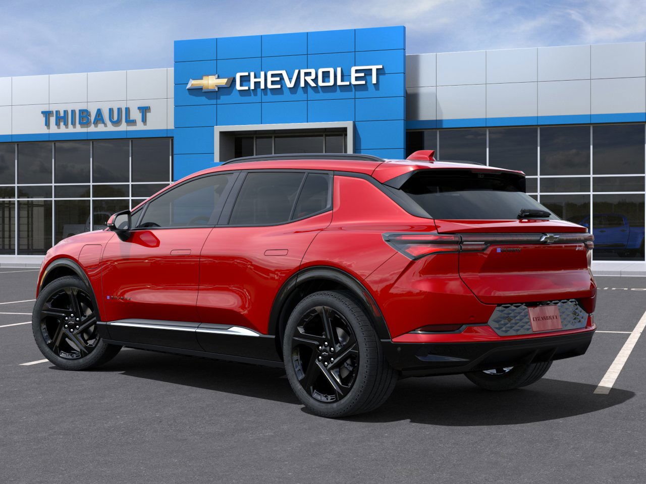 2025 Chevrolet Equinox EV RS Radiant Red Tintcoat Granby - photo #2