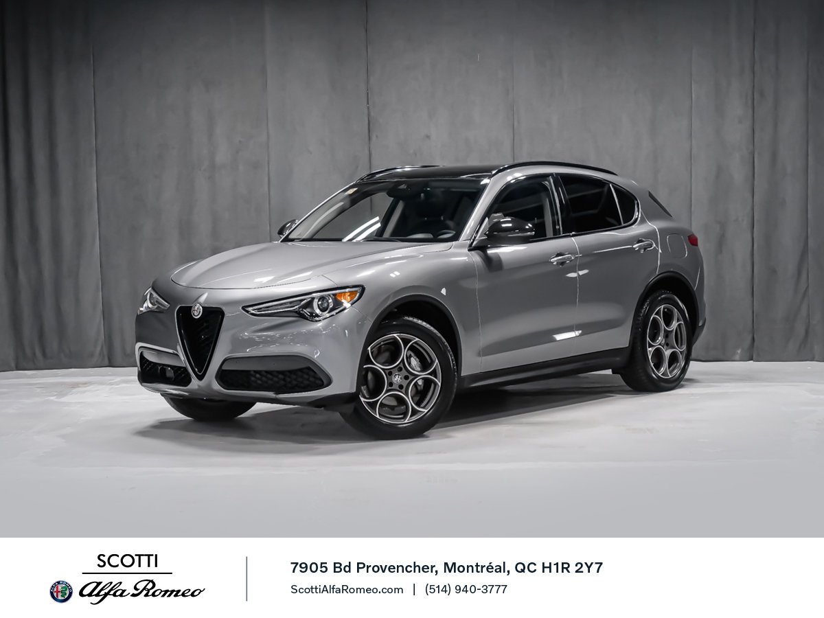 2021 Alfa Romeo Stelvio Sprint Grey Montreal - photo #0