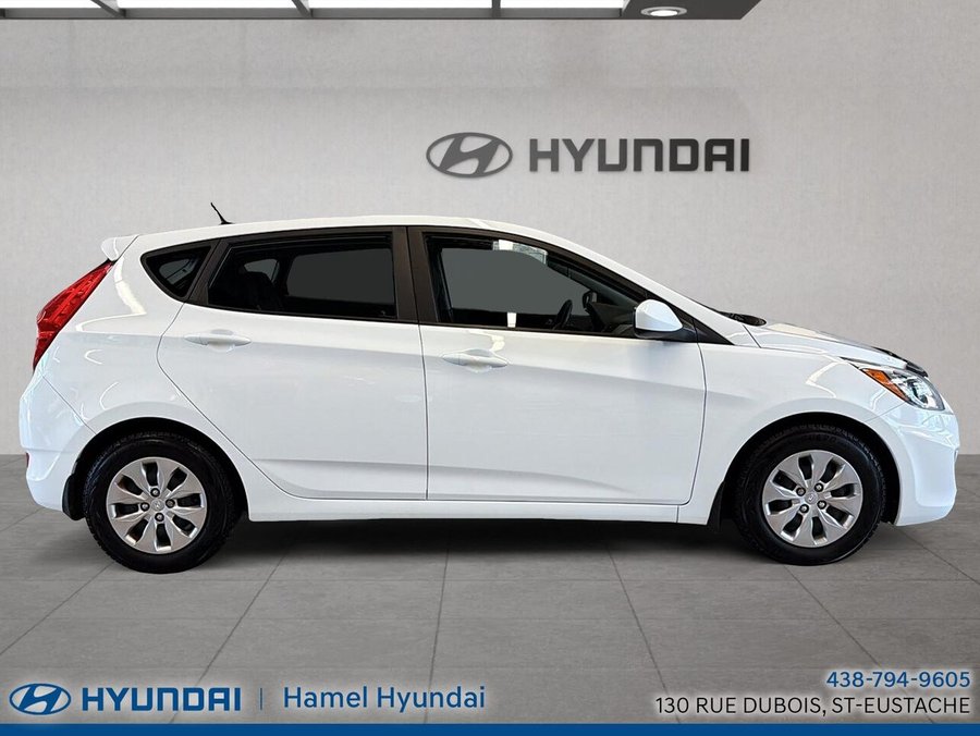 Hyundai Accent 2017 2017 Blanc