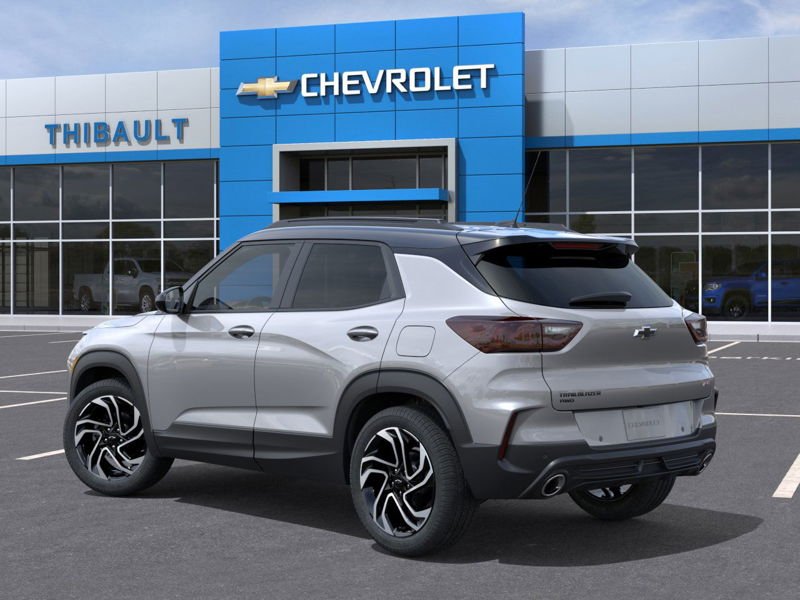 CHEVROLET Trailblazer RS 4 portes TI 2026 Gris sterling métallisé
