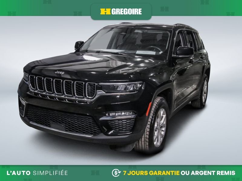 2023 Jeep Grand Cherokee 2023 Black