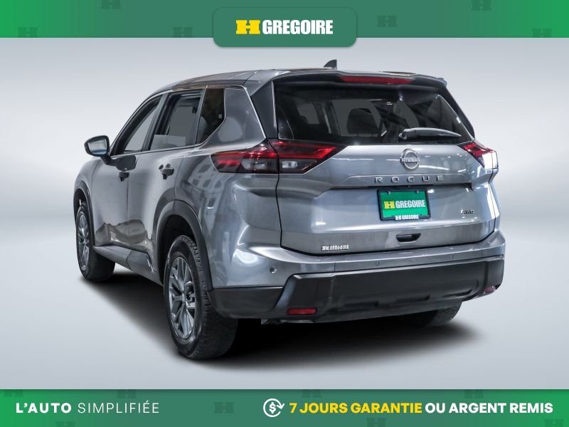 Nissan Rogue 729829 | S AWD AUTO AC GR ELEC MAGS CAM RECUL BLUETOOTH 2024 Gris Laval - photo #5