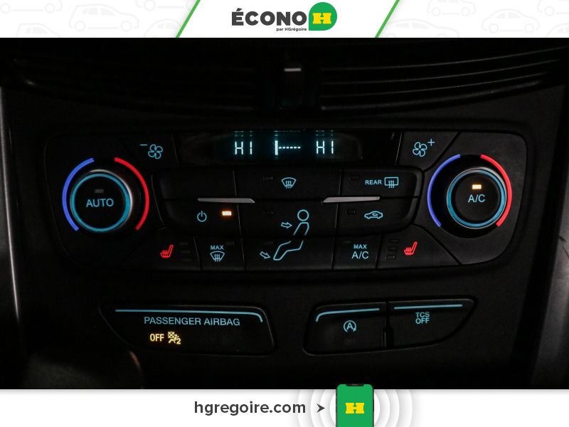 2018 Ford Escape White Laval - photo #18