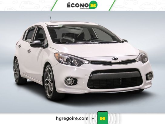 2016 Kia Forte 2016 White