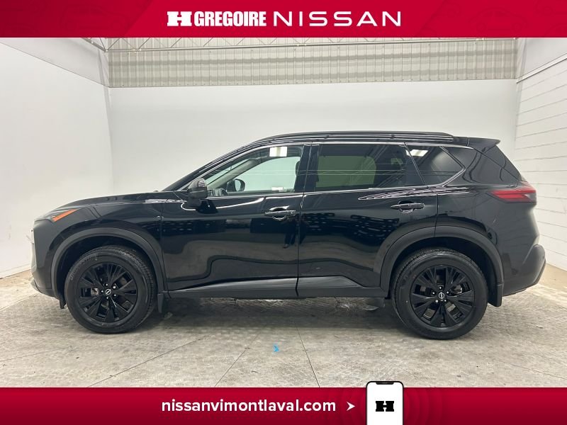 2023 Nissan Rogue Black Laval - photo #10