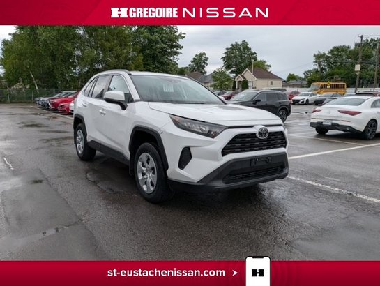 Toyota Rav 4 2020 2020 Blanc