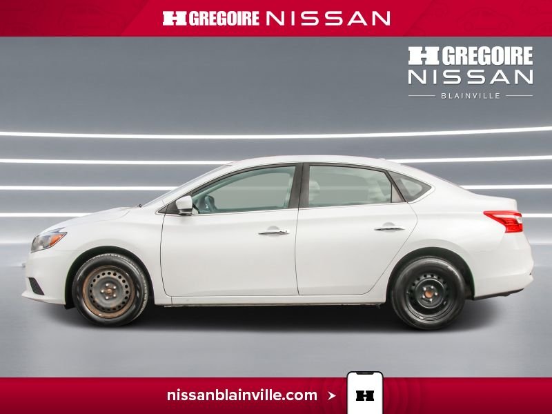 Nissan Sentra 2017 2017 Blanc