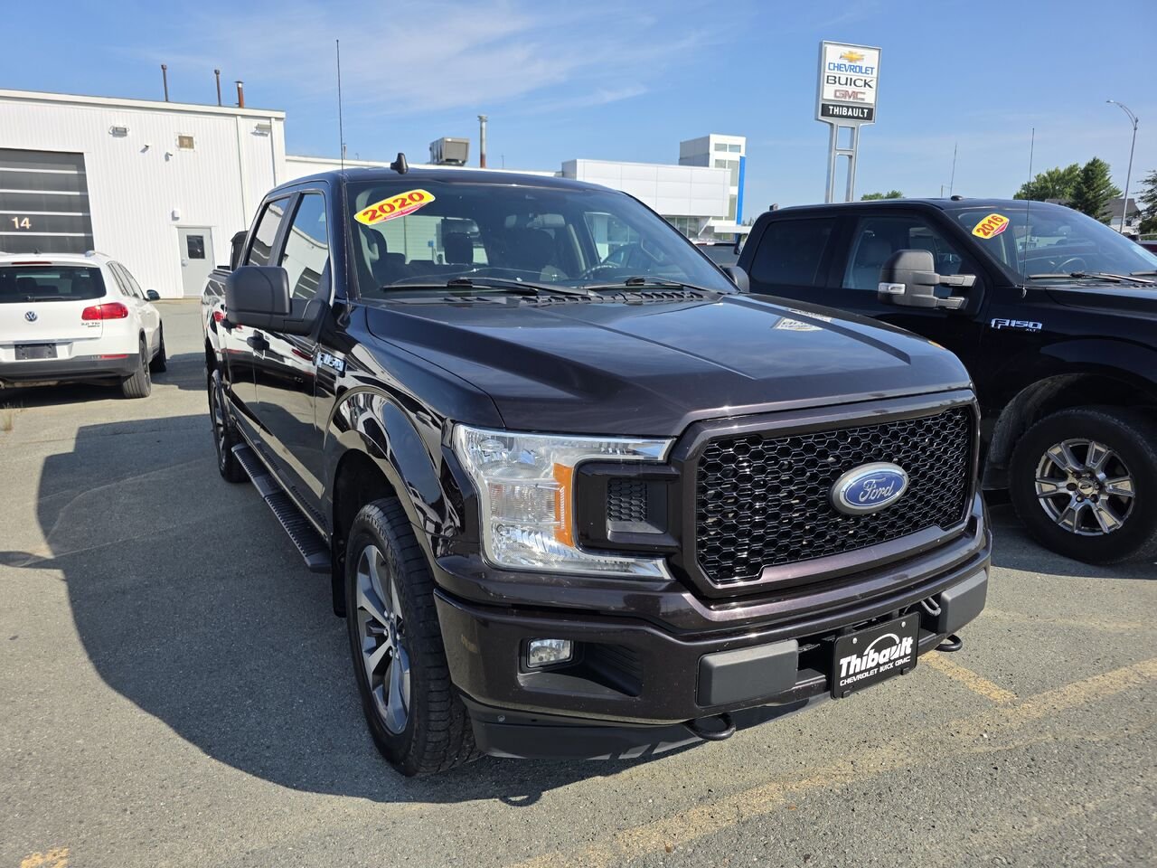 2020 Ford F-150 XL cabine SuperCrew 4RM caisse de 5,5 pi Brown Rouyn-Noranda - photo #6