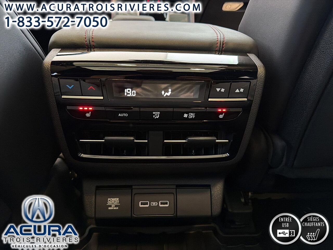 2024 Acura MDX ASPEC Grey Trois-Rivières - photo #27