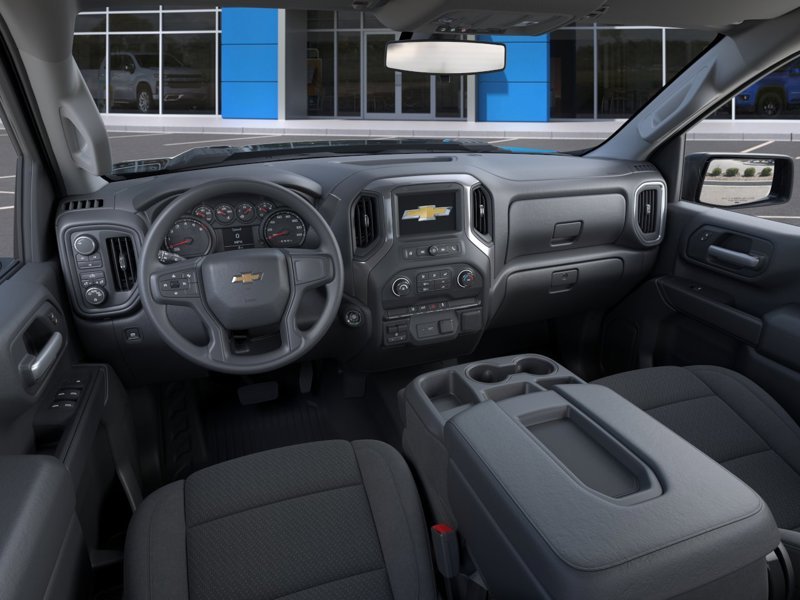 CHEVROLET SILVERADO 3500HD WT cabine multiplace 4RM 172 po 2026 Noir Sherbrooke - photo #14