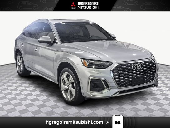 Audi Q5 2022 2022 Argent