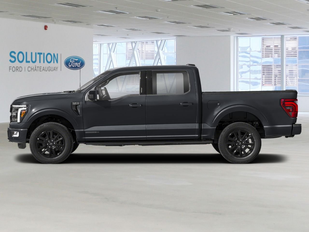 Ford F-150 PLATINUM SUPERCREW 4RM CAISSE DE 6,5 PI 2026 Noir agate métallisé Châteauguay - photo #1