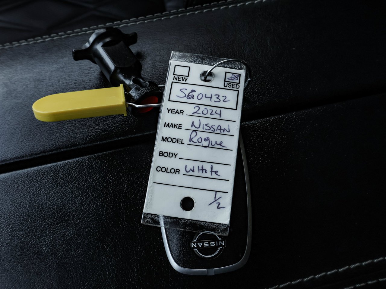 2024 Nissan Rogue AWD Platinum White Sherwood Park - photo #29