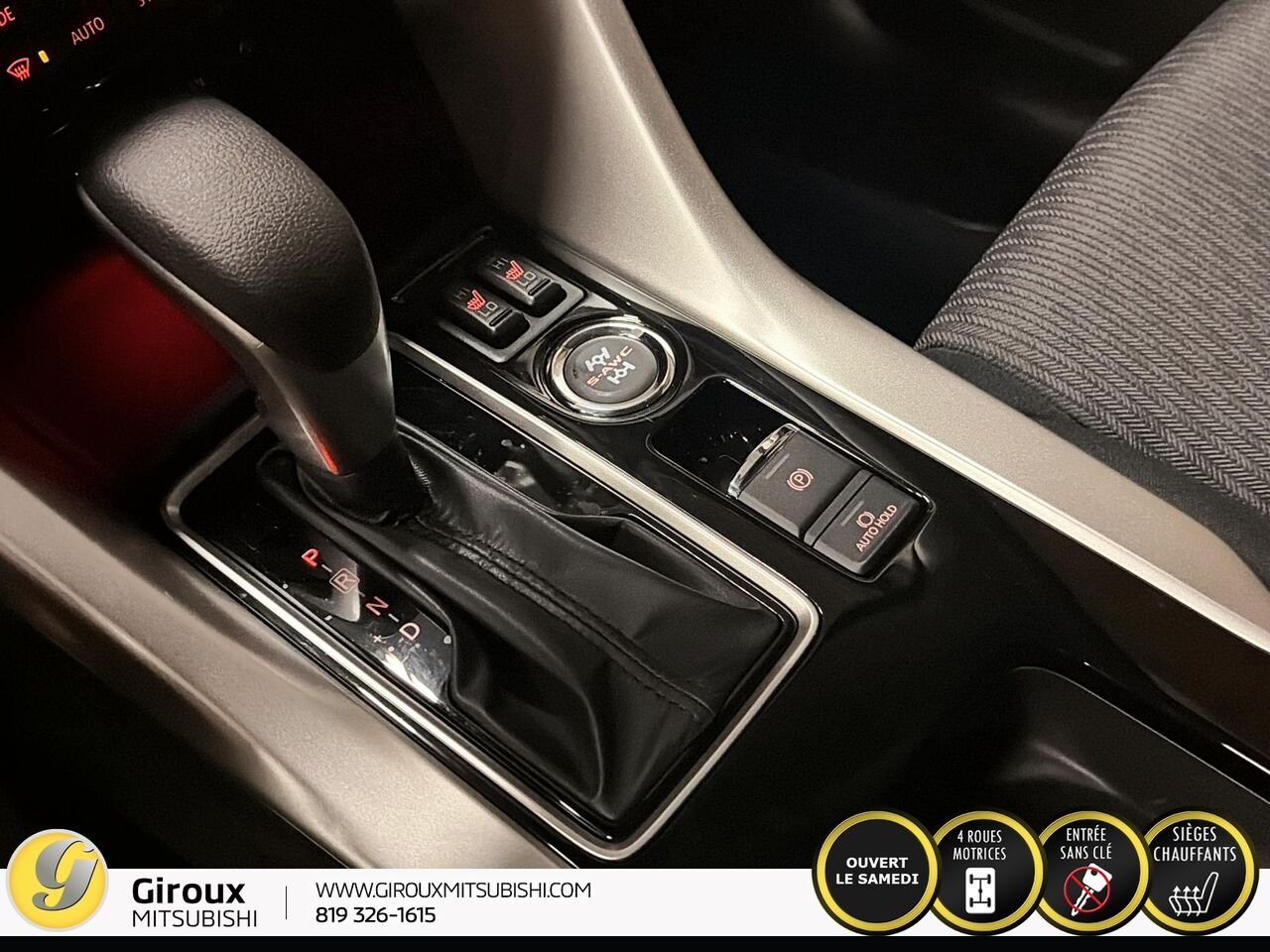 MITSUBISHI Eclipse Cross 2026 Blanc diamant Sainte-Agathe-des-Monts - photo #14