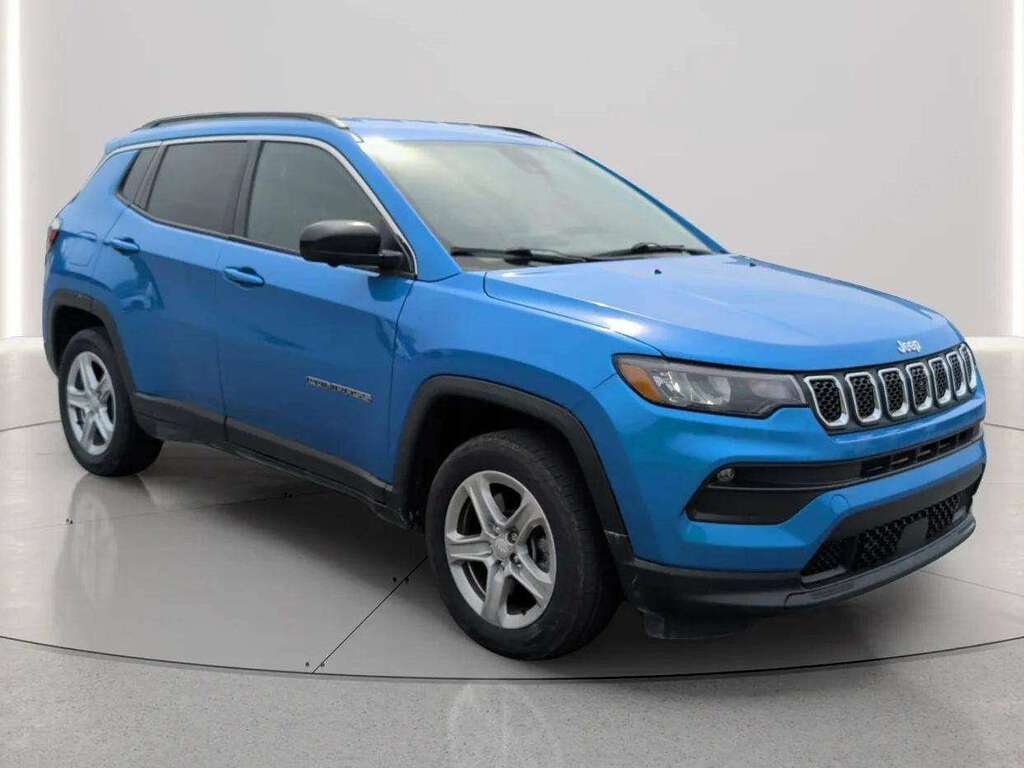 2023 Jeep Compass Blue Gatineau - photo #6