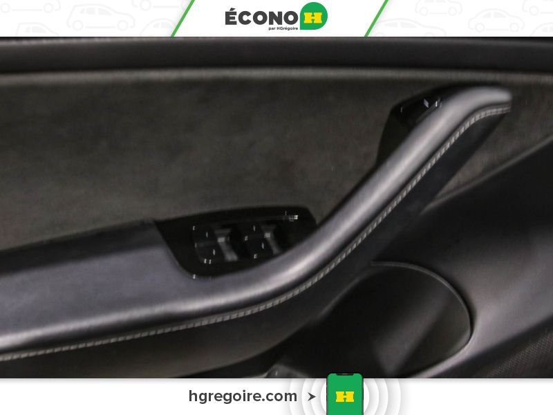 Tesla Model 3 727190A | LONG RANGE TOIT CUIR MAGS CAM RECUL BLUETOOTH 2018 Noir Laval - photo #10