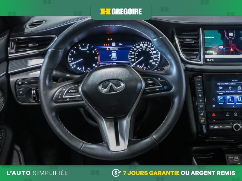 2023 Infiniti QX50 Blue Blainville - photo #18