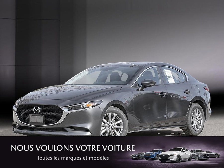 Mazda Mazda3 2026 2026 Gris mécanique métallisé