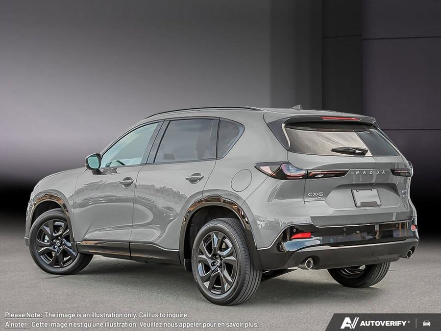 2026 Mazda CX-5 2026 Aero Grey Metallic