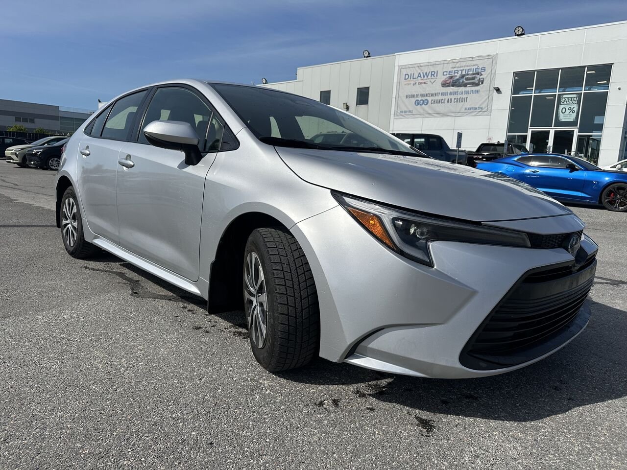 TOYOTA COROLLA LE hybride LE CVT 2024 Gris Gatineau - photo #21