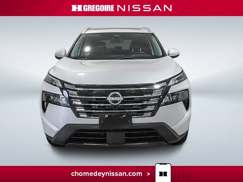 2024 Nissan Rogue White Laval - photo #1