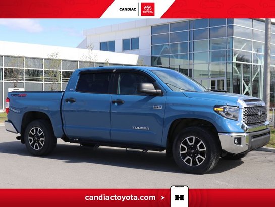 Toyota Tundra 2021 2021 Bleu