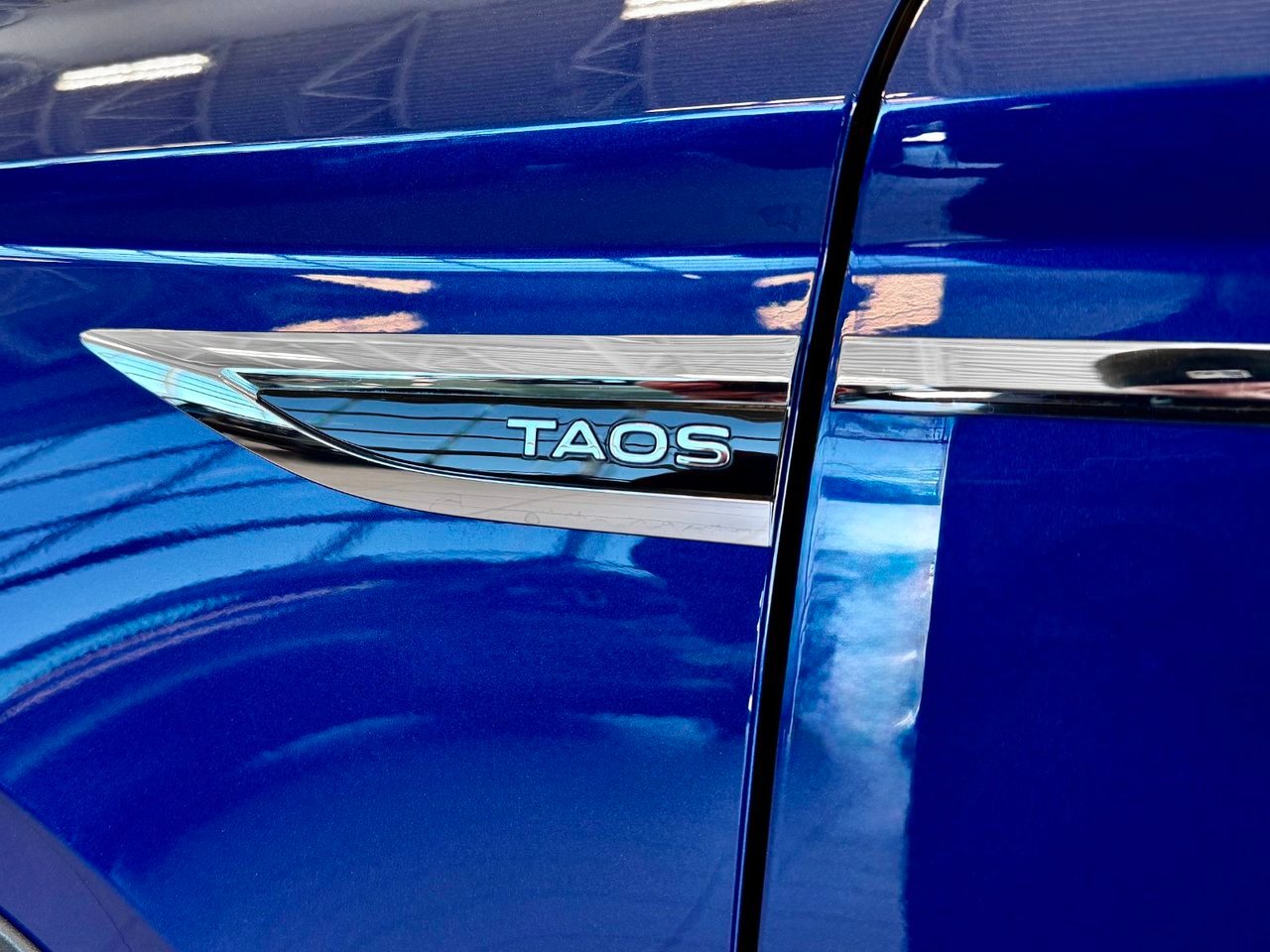 Volkswagen Taos 2023 Bleu Notre-Dame-des-Prairies - photo #14