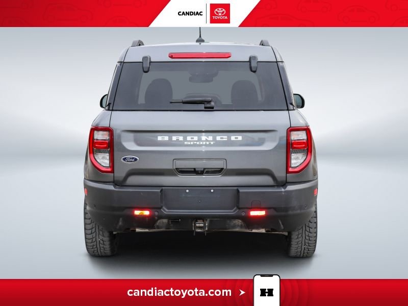 Ford Bronco 2023 Gris Laval - photo #7
