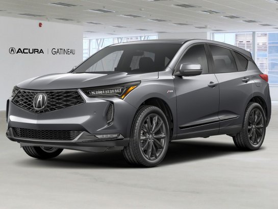 2026 ACURA RDX 2026 Liquid Carbon Metallic