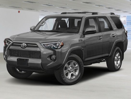 TOYOTA 4RUNNER SR5 2020 2020 Gris