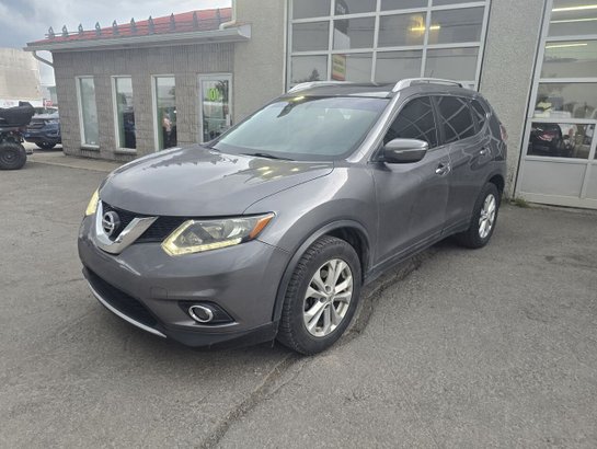 Nissan Rogue 2014 2014 Gris