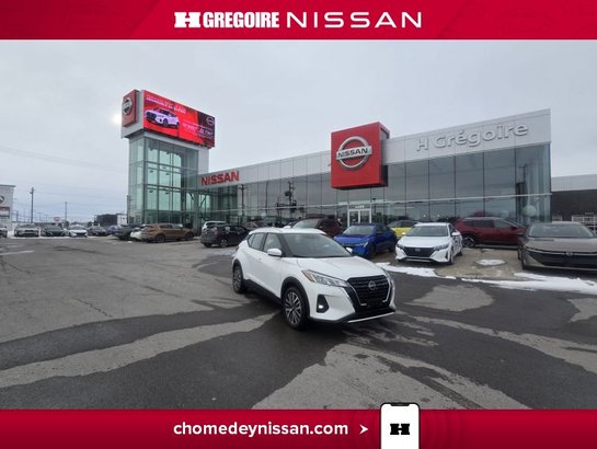 Nissan Kicks 2024 2024 Blanc