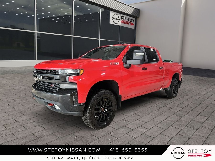 Chevrolet Silverado 1500 LTD S6347 2022 Rouge