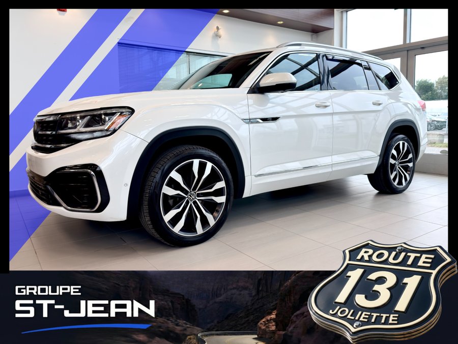 Volkswagen Atlas 2021 2021 Blanc