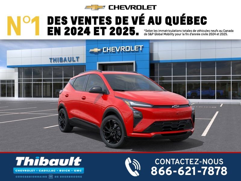 CHEVROLET Bolt RS 4 portes TA 2027 ORANGE HABANERO