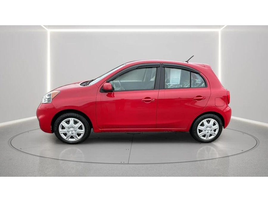 2015 Nissan Micra 2015 Red