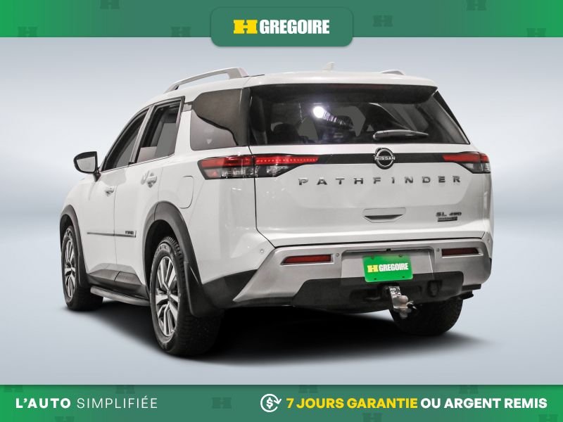 2023 Nissan Pathfinder White Laval - photo #5