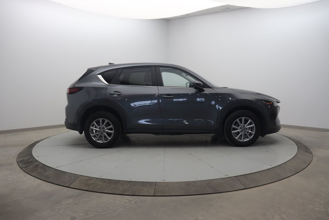 Mazda CX-5 NIV JM3KFBCM6N0623994 2022 Gris Chicoutimi - photo #2