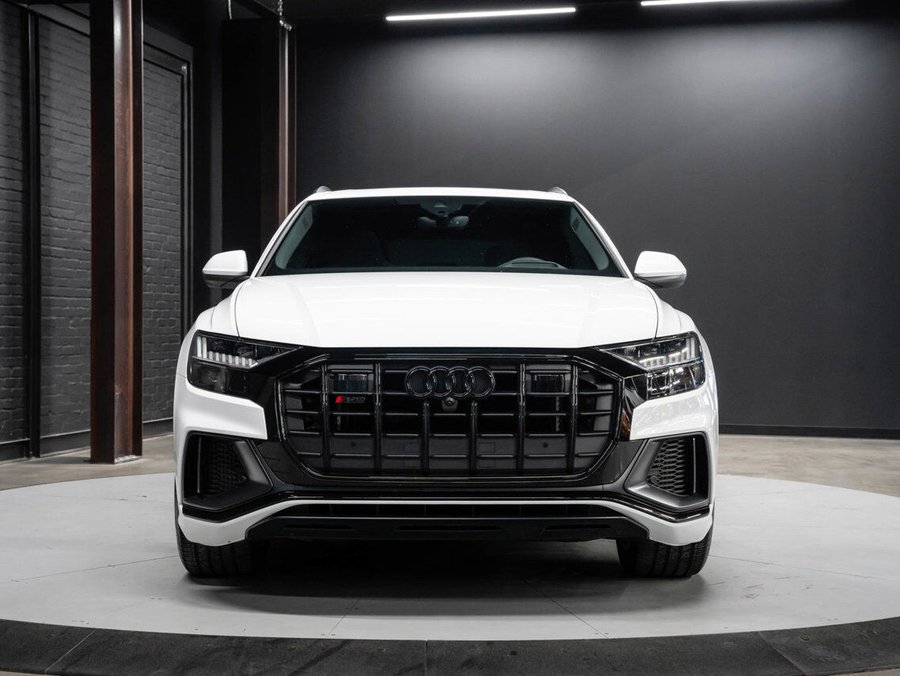 2023 Audi SQ8 2023 White