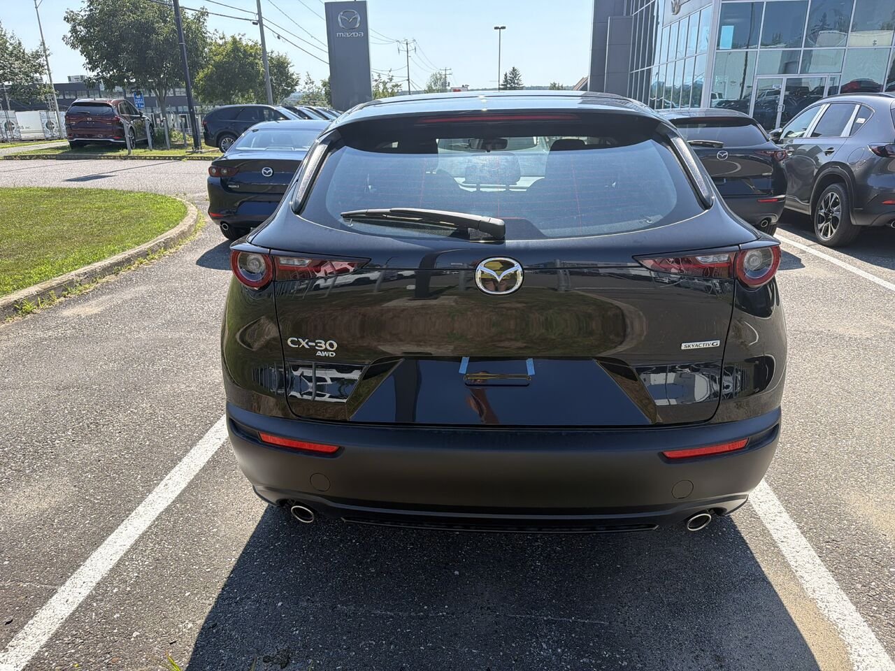 MAZDA CX-30 2026 Noir de jais mica Ste-Marie - photo #4