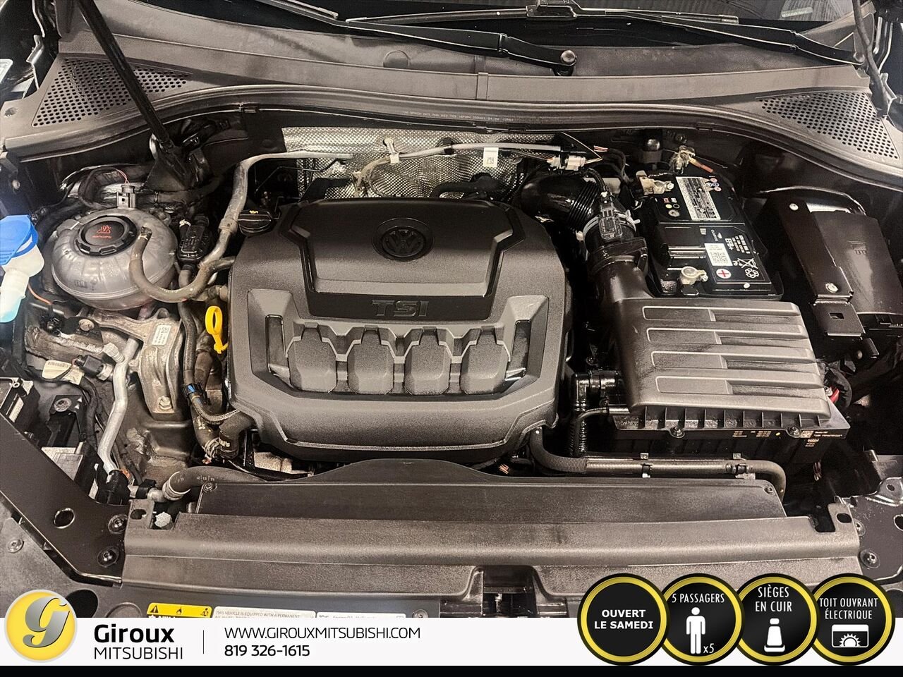 VOLKSWAGEN TIGUAN 2021 Gris Sainte-Agathe-des-Monts - photo #7
