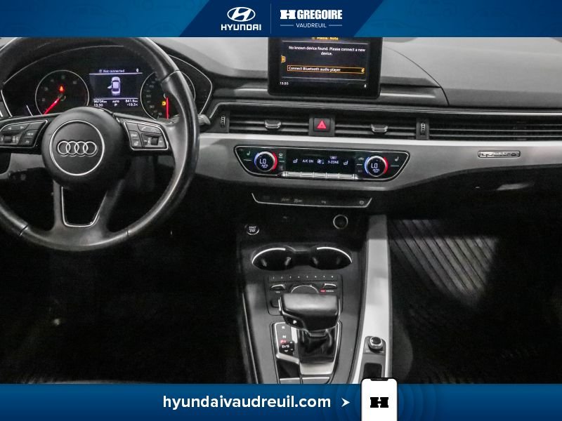2018 Audi A4 White Laval - photo #25