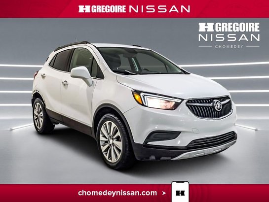 2020 Buick Encore 2020 White