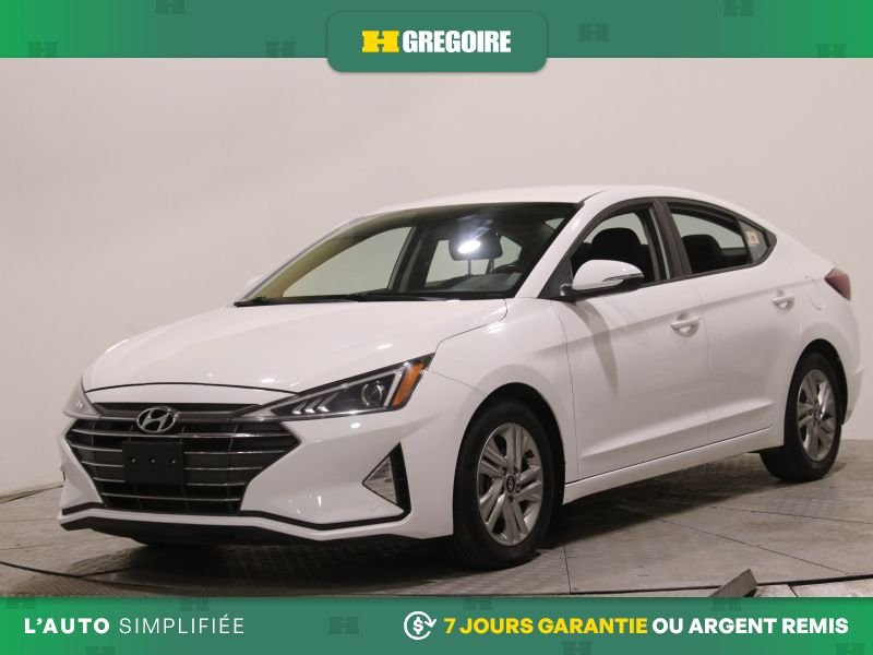 Hyundai Elantra 2020 2020 Blanc