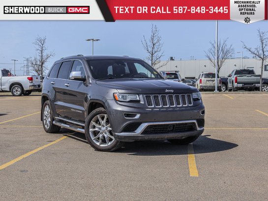 2014 Jeep Grand Cherokee 2014 Grey
