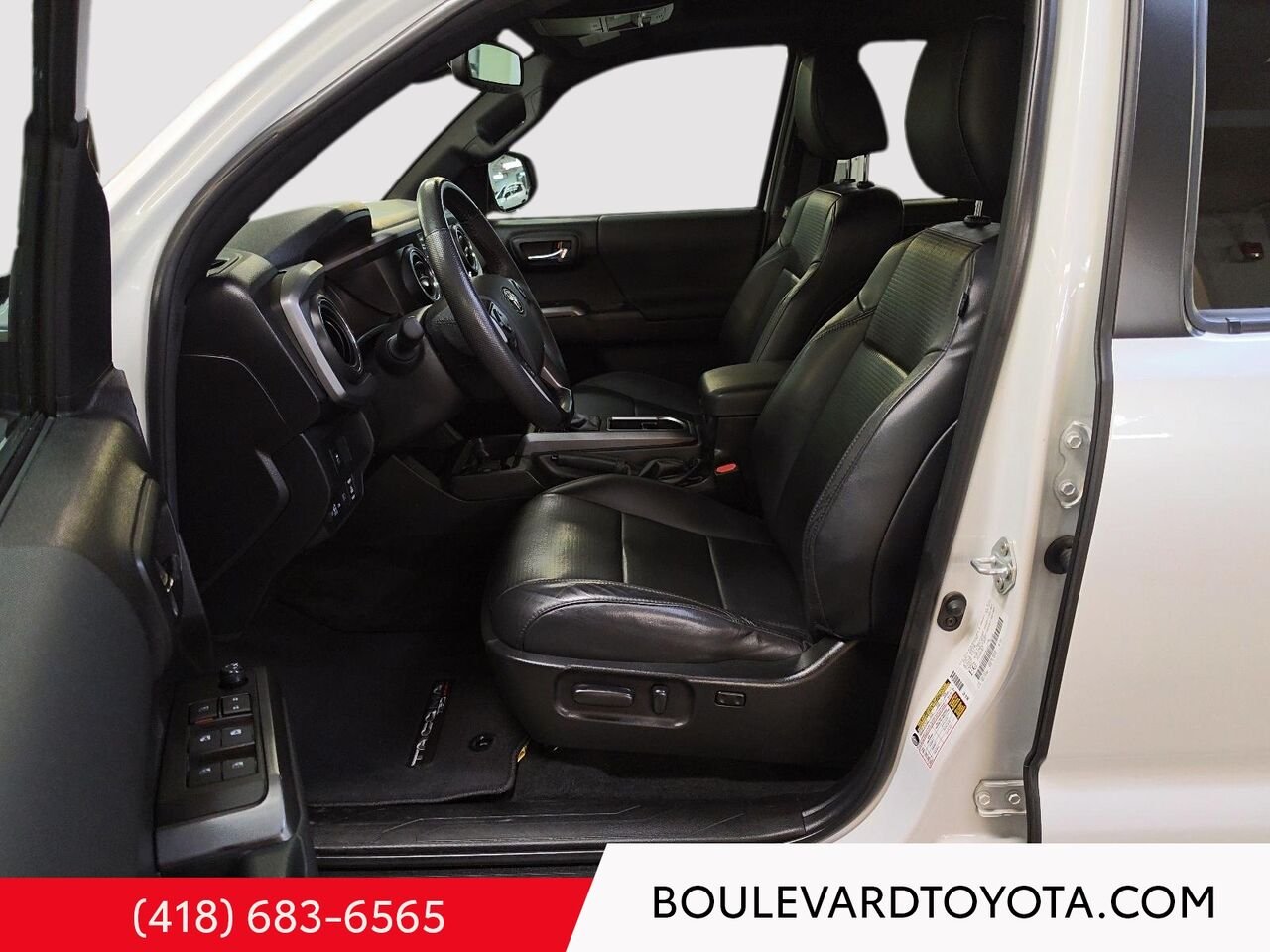 Toyota Tacoma 98149A-13 | TRD SPORT PREMIUM, DOUBLE CAB 4X4 2023 Blanc Québec - photo #9